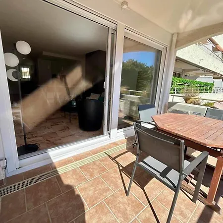 Eden B7 Apartman Saint-Tropez